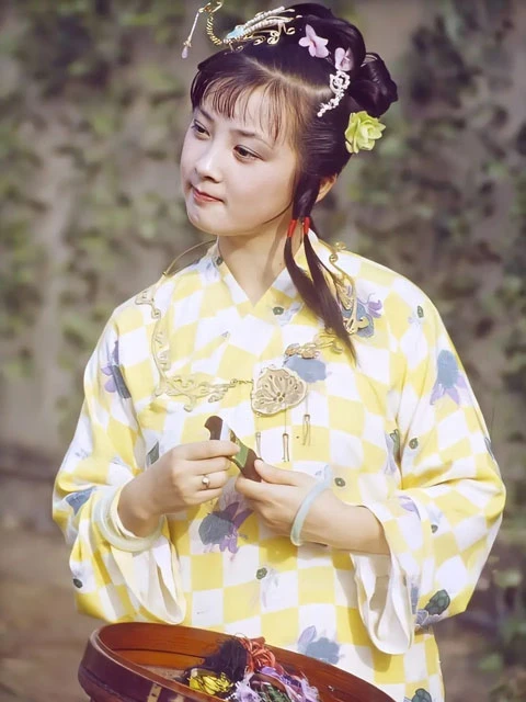 The Hanfu Aesthetics in the Dream of the Red Chamber (1987)