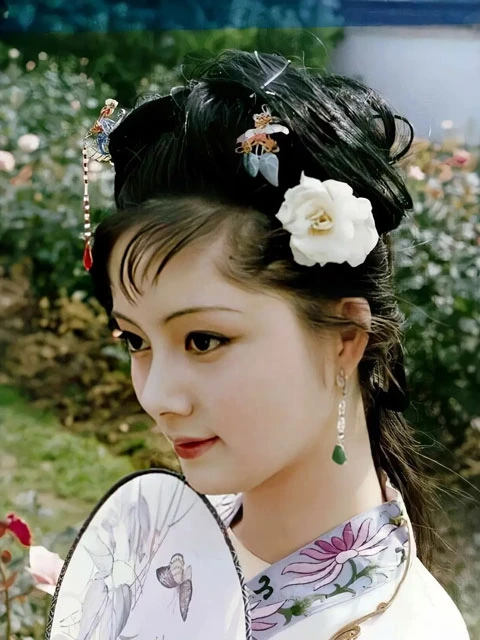 The Hanfu Aesthetics in the Dream of the Red Chamber (1987)