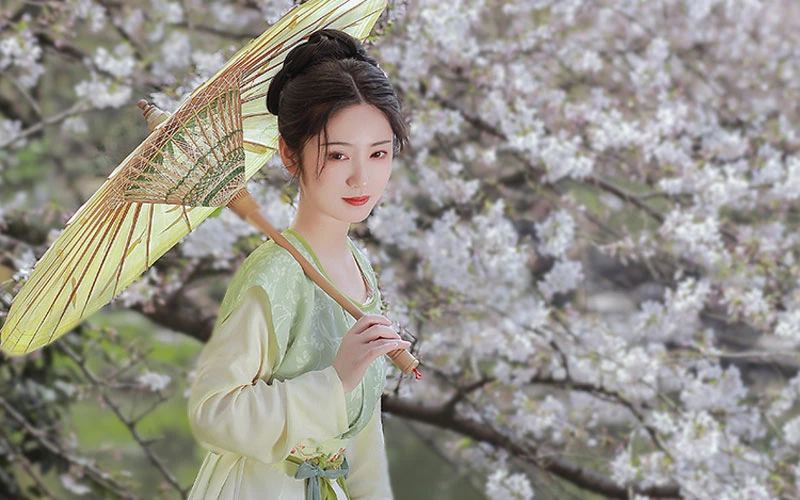 A Brief History of Ancient Chinese Umbrellas