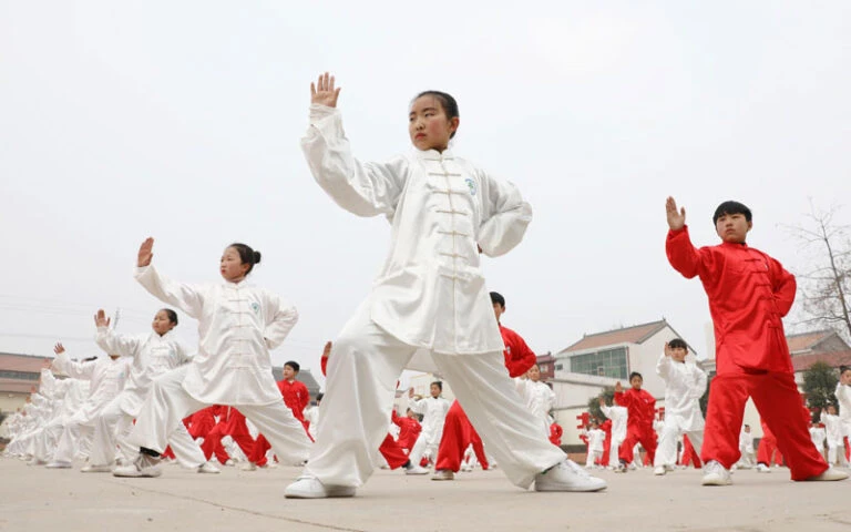 History and Development of Chinese Kung Fu [Martial Arts]
