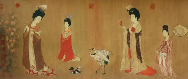 History of Chinese Dress: Kaleidoscope of Tang Costume