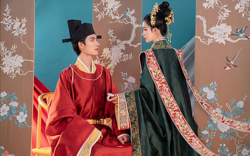 Chinese Formal Dress: Gorgeous Style Hanfu for Female