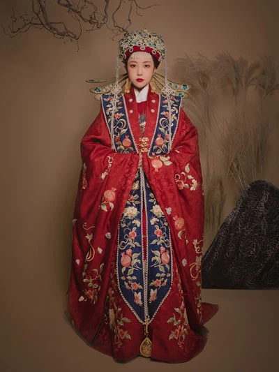 Chinese Formal Dress: Gorgeous Style Hanfu for Female