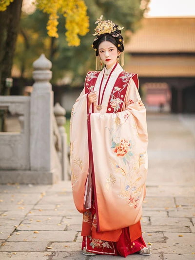 Chinese Formal Dress: Gorgeous Style Hanfu for Female