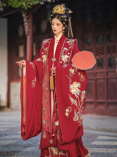 Chinese Formal Dress: Gorgeous Style Hanfu for Female