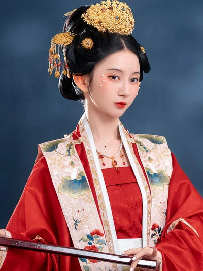 Chinese Formal Dress: Gorgeous Style Hanfu for Female