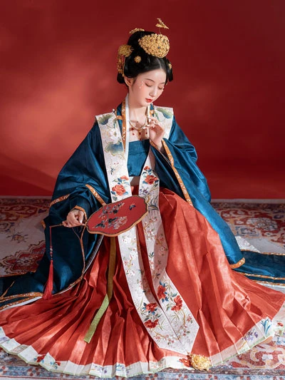 Chinese Formal Dress: Gorgeous Style Hanfu for Female