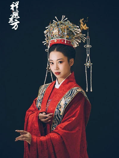Chinese Formal Dress: Gorgeous Style Hanfu for Female