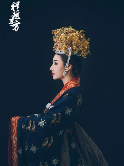 Chinese Formal Dress: Gorgeous Style Hanfu for Female