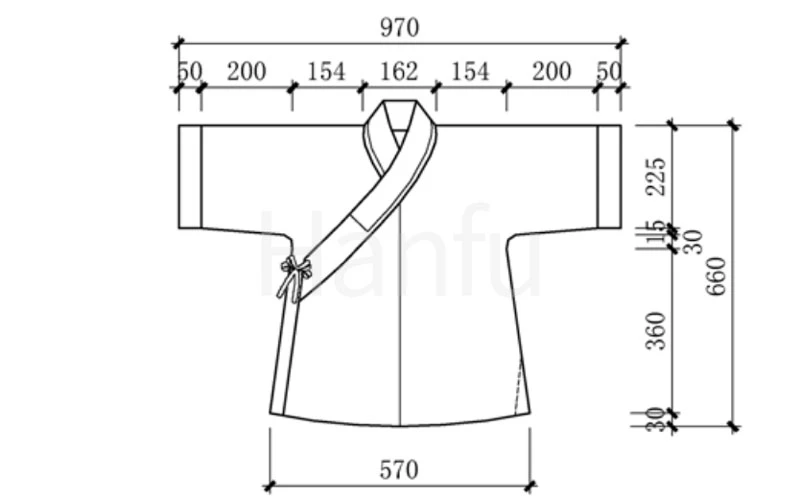 Hanfu Making(7) - Banbi Cutting & Sewing Patterns