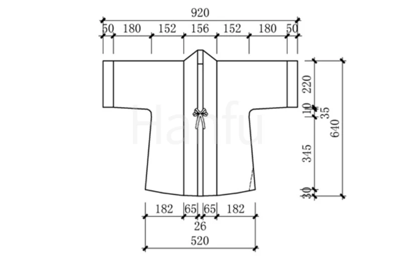 Hanfu Making(7) - Banbi Cutting & Sewing Patterns
