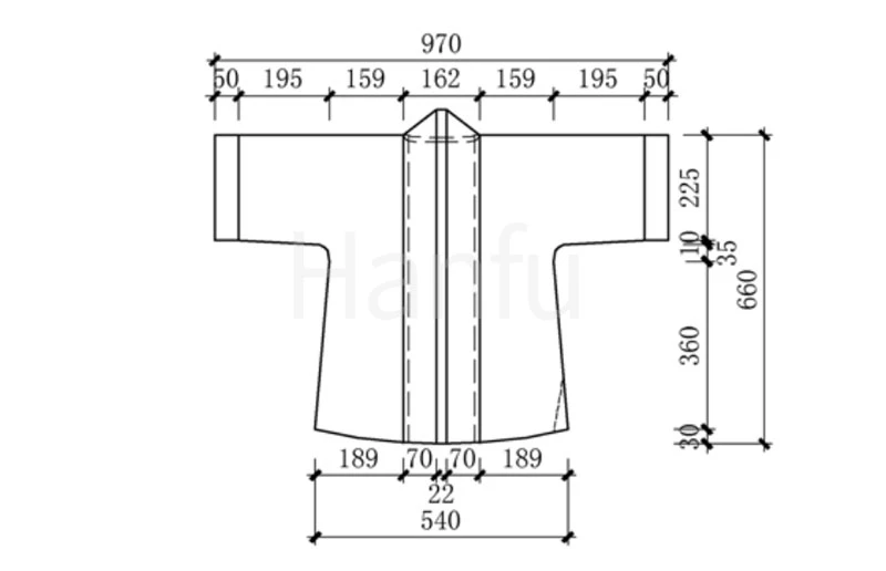 Hanfu Making(7) - Banbi Cutting & Sewing Patterns