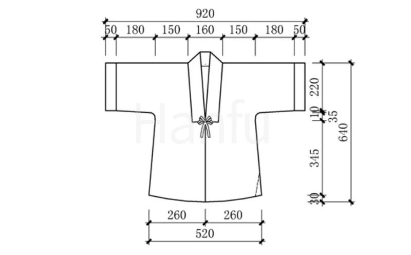 Hanfu Making(7) - Banbi Cutting & Sewing Patterns