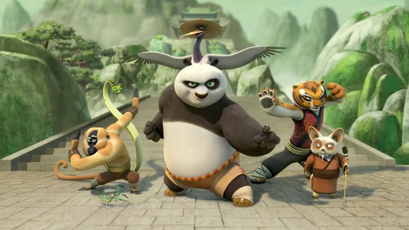 Kung Fu Panda Movies Drama