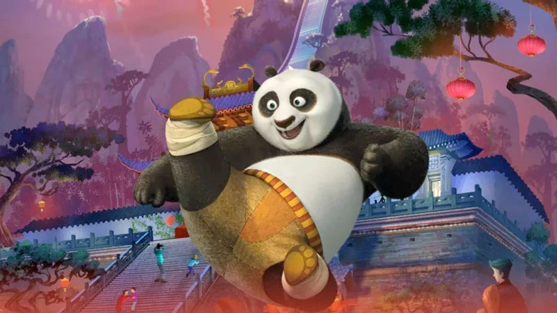 Kung Fu Panda Movies Drama