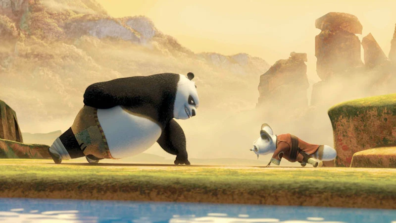 Kung Fu Panda Movies Drama