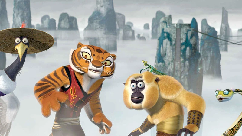 Kung Fu Panda Movies Drama