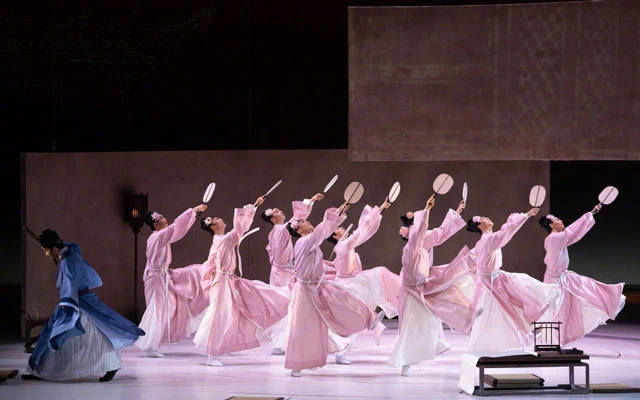 A New Chinese Dance Drama Depicting the Aesthetics of the Song Dynasty