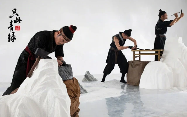 A New Chinese Dance Drama Depicting the Aesthetics of the Song Dynasty
