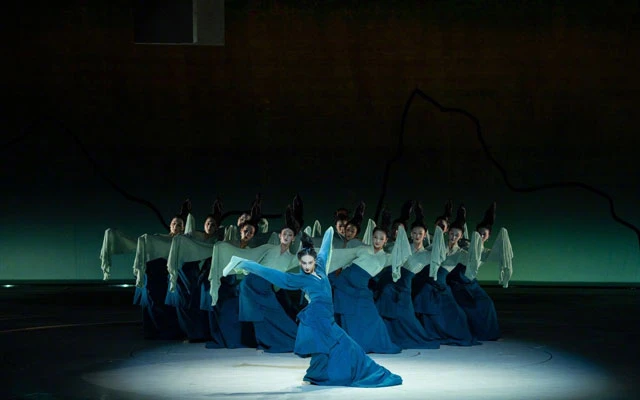 A New Chinese Dance Drama Depicting the Aesthetics of the Song Dynasty