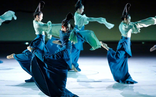 A New Chinese Dance Drama Depicting the Aesthetics of the Song Dynasty