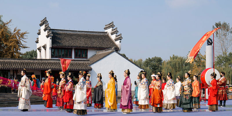 Live Photos - From the 9th Xitang Hanfu Culture Week