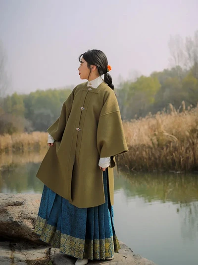 7 Cute and Comfy Winter Hanfu Outfits in 2022