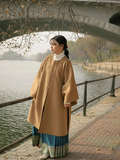 7 Cute and Comfy Winter Hanfu Outfits in 2022