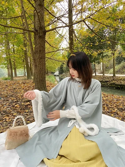 7 Cute and Comfy Winter Hanfu Outfits in 2022