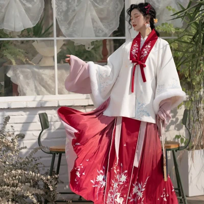 7 Cute and Comfy Winter Hanfu Outfits in 2022