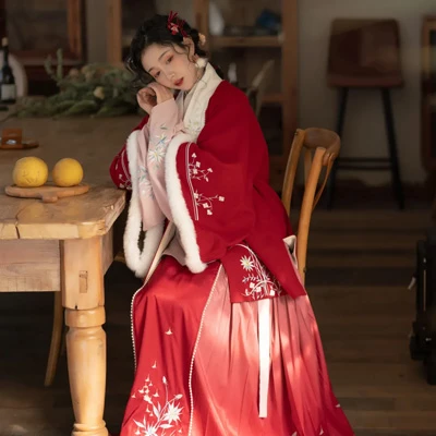 7 Cute and Comfy Winter Hanfu Outfits in 2022