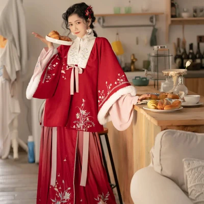 7 Cute and Comfy Winter Hanfu Outfits in 2022