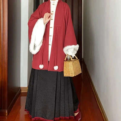 7 Cute and Comfy Winter Hanfu Outfits in 2022