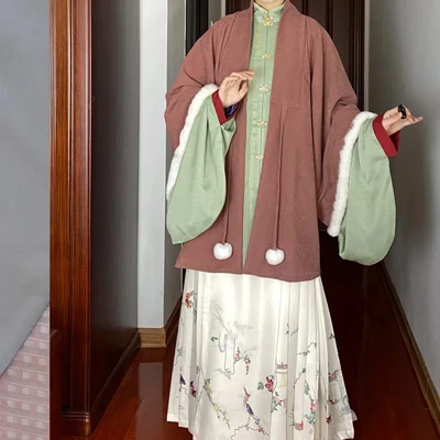 7 Cute and Comfy Winter Hanfu Outfits in 2022