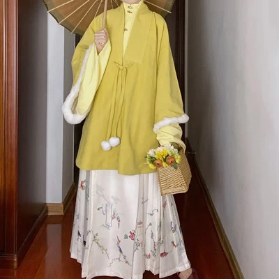 7 Cute and Comfy Winter Hanfu Outfits in 2022