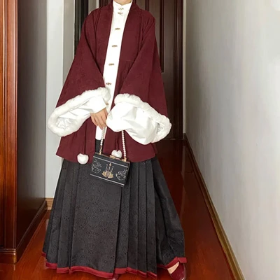 7 Cute and Comfy Winter Hanfu Outfits in 2022