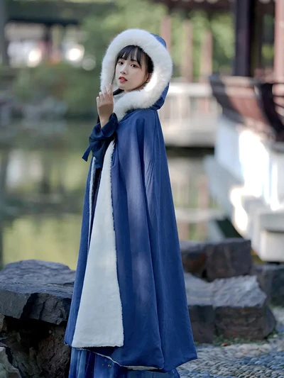 7 Cute and Comfy Winter Hanfu Outfits in 2022