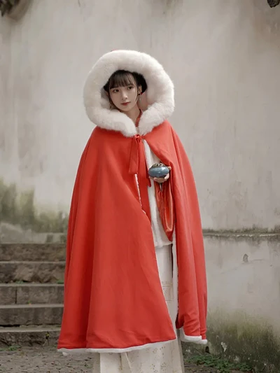 7 Cute and Comfy Winter Hanfu Outfits in 2022