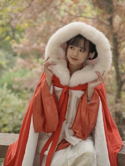 7 Cute and Comfy Winter Hanfu Outfits in 2022