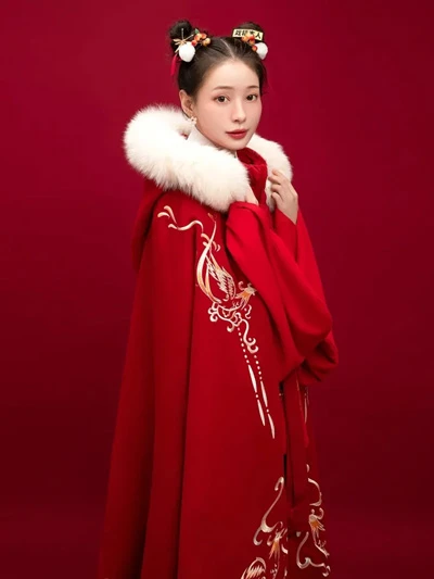 7 Cute and Comfy Winter Hanfu Outfits in 2022