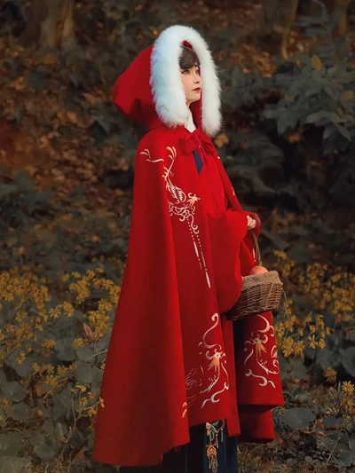 7 Cute and Comfy Winter Hanfu Outfits in 2022