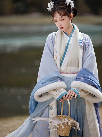 10 Must-have Hanfu Warm Long Beizi for Winter