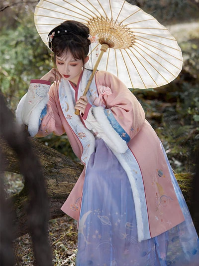 10 Must-have Hanfu Warm Long Beizi for Winter