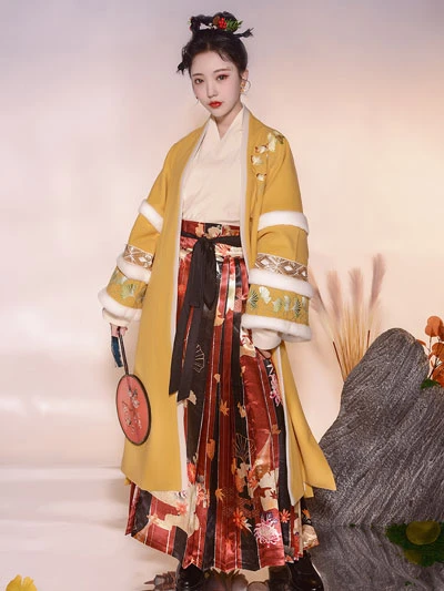10 Must-have Hanfu Warm Long Beizi for Winter