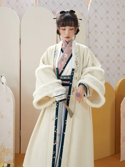 10 Must-have Hanfu Warm Long Beizi for Winter