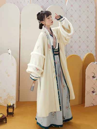 10 Must-have Hanfu Warm Long Beizi for Winter