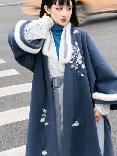 10 Must-have Hanfu Warm Long Beizi for Winter