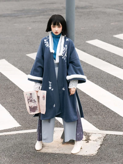 10 Must-have Hanfu Warm Long Beizi for Winter