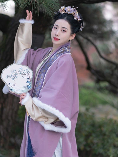 10 Must-have Hanfu Warm Long Beizi for Winter