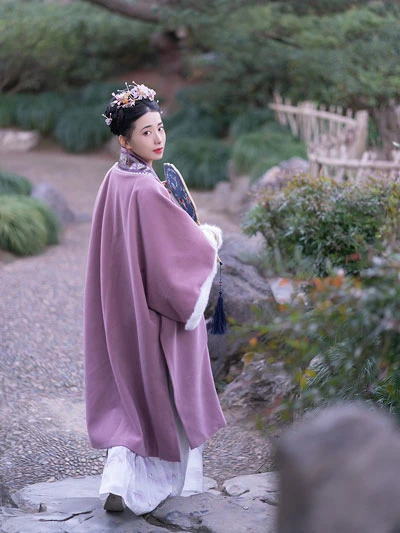 10 Must-have Hanfu Warm Long Beizi for Winter